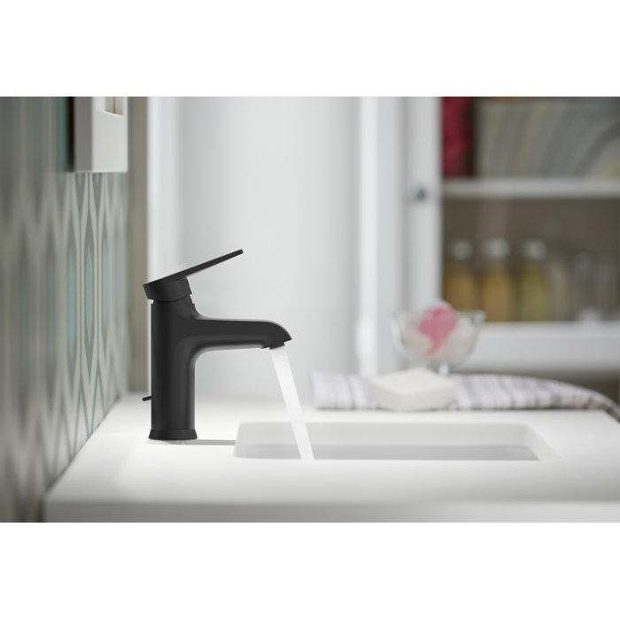 Kohler Hint SingleHandle Bathroom Faucet with PopUp Drain Assembly